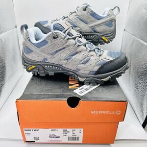 Merrell Moab 2 Vent Aluminum Marlin Women’s Trail Shoes Size 8.5 | J06018